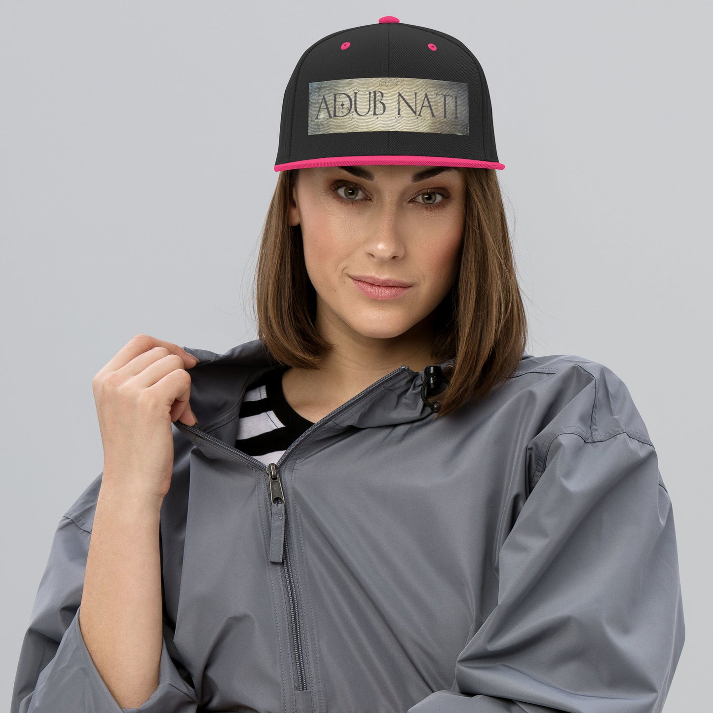 Adub Nati Banner Snapback Hat