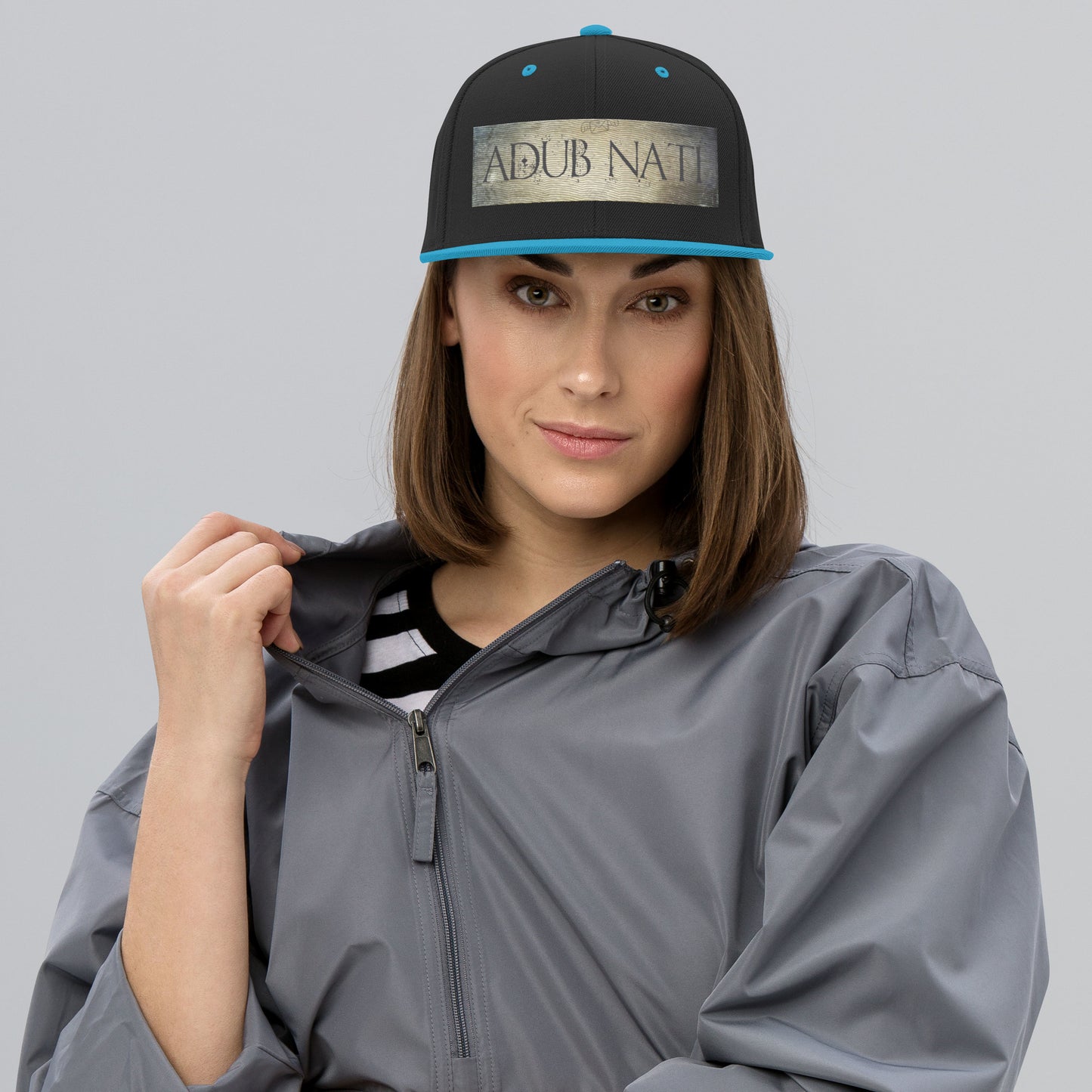 Adub Nati Banner Snapback Hat