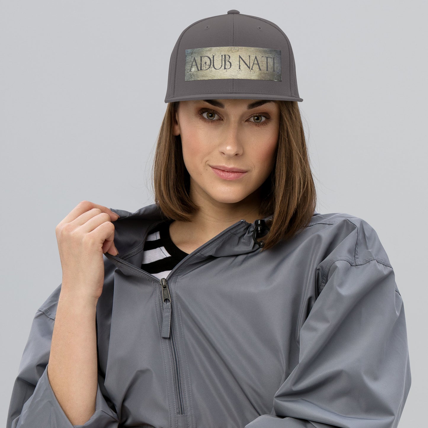 Adub Nati Banner Snapback Hat