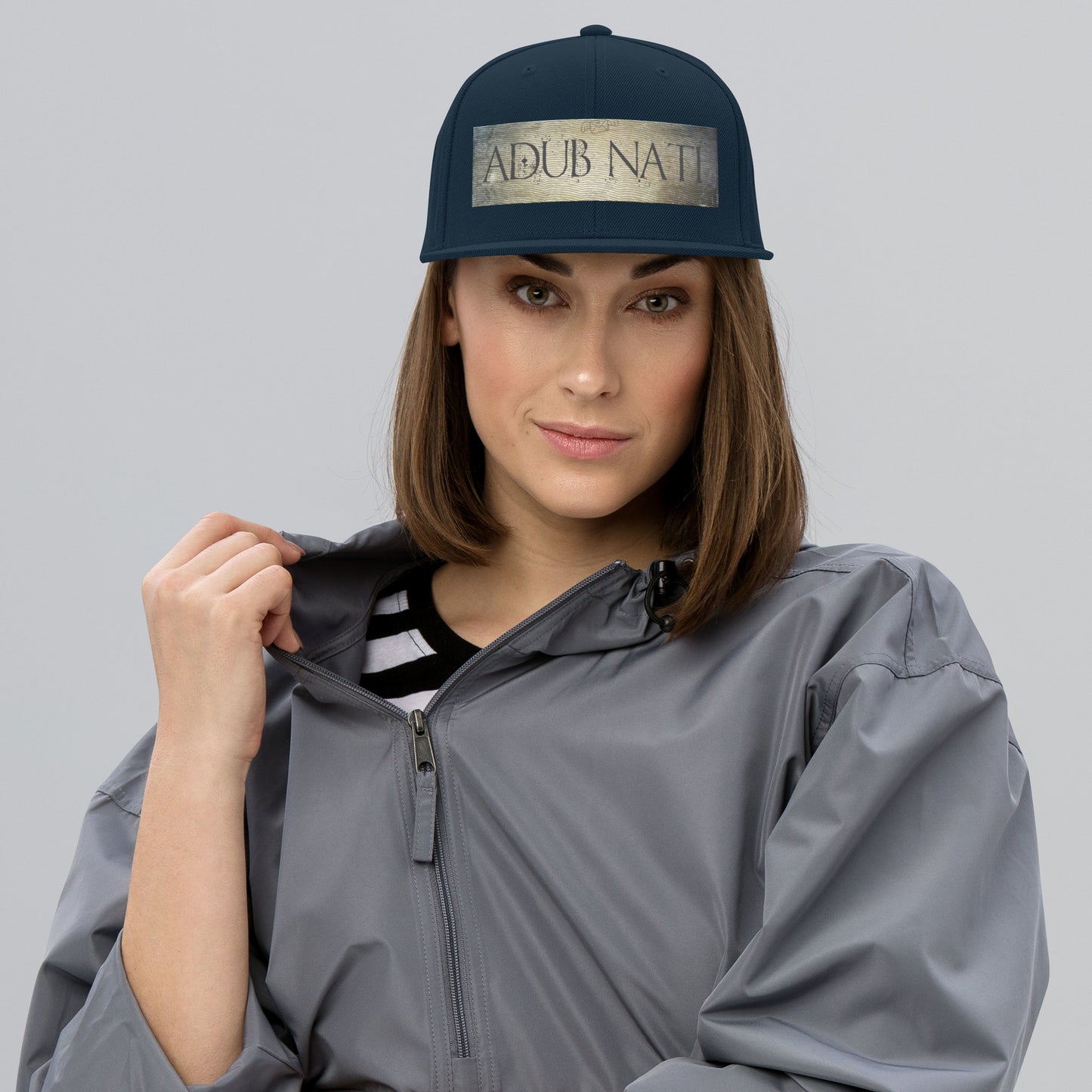 Adub Nati Banner Snapback Hat