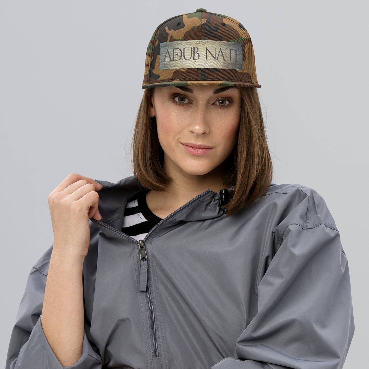 Adub Nati Banner Snapback Hat