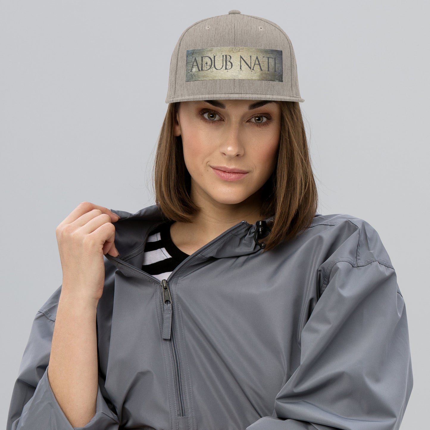 Adub Nati Banner Snapback Hat