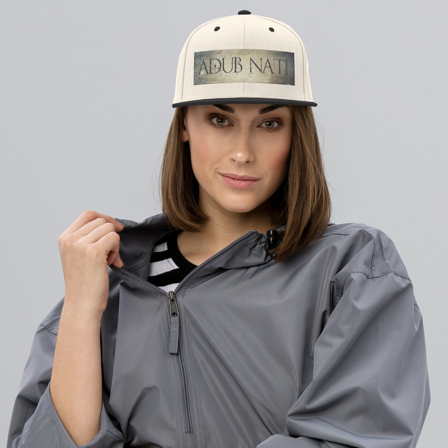 Adub Nati Banner Snapback Hat