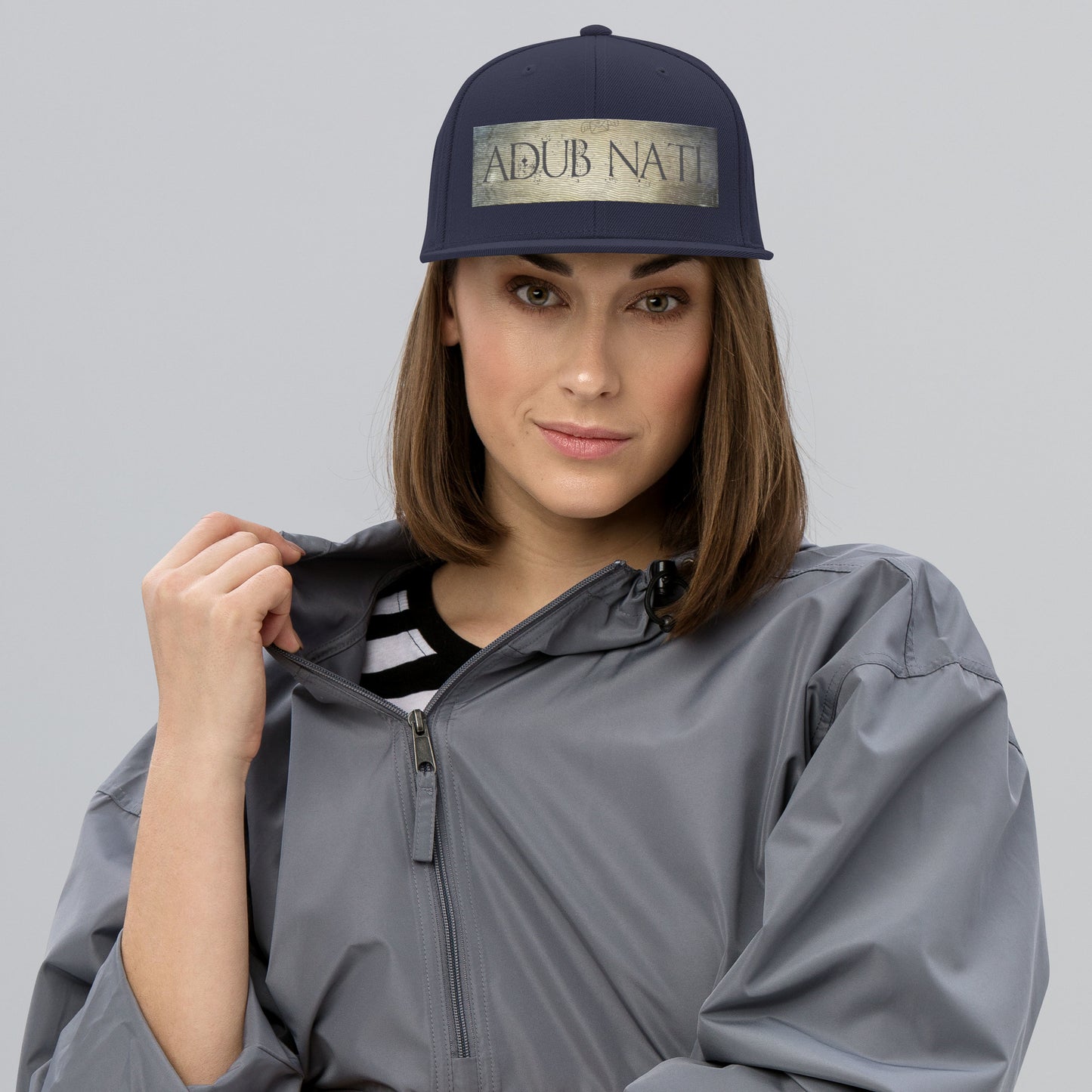 Adub Nati Banner Snapback Hat