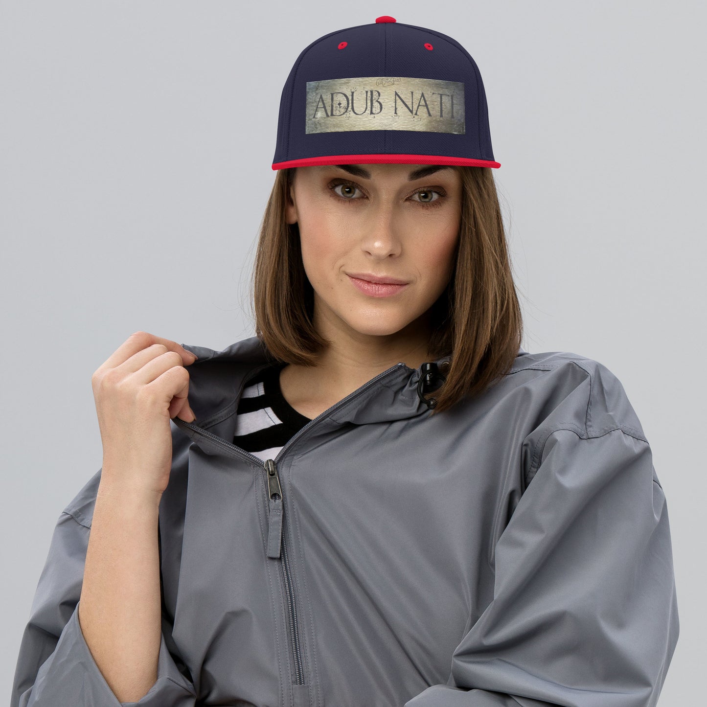 Adub Nati Banner Snapback Hat