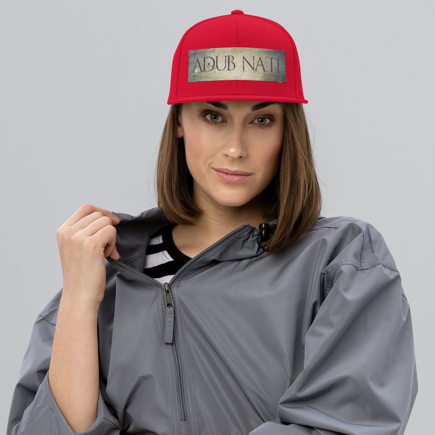 Adub Nati Banner Snapback Hat