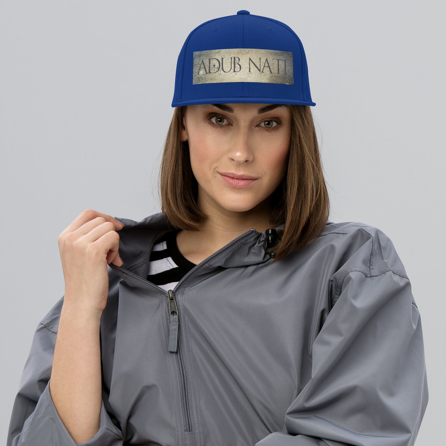 Adub Nati Banner Snapback Hat