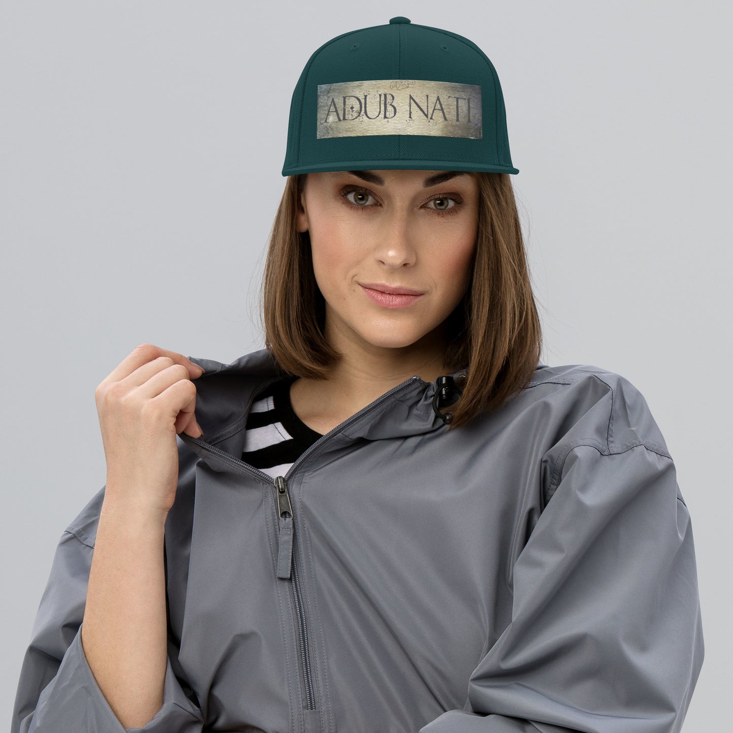 Adub Nati Banner Snapback Hat