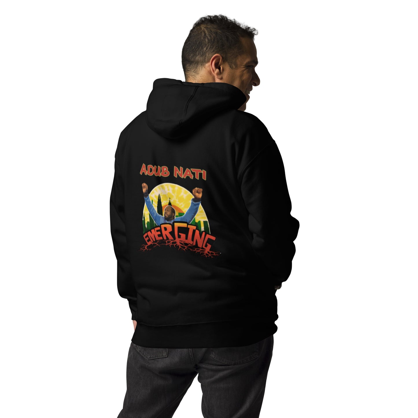 Adub Nati Emerging Unisex Hoodie