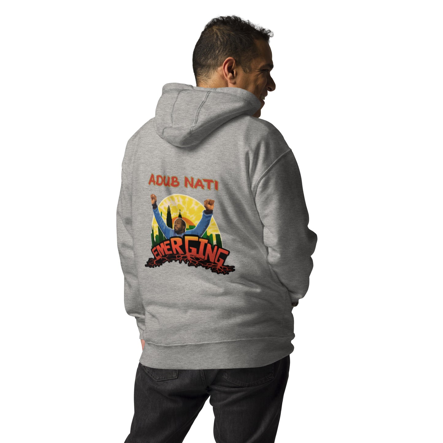 Adub Nati Emerging Unisex Hoodie