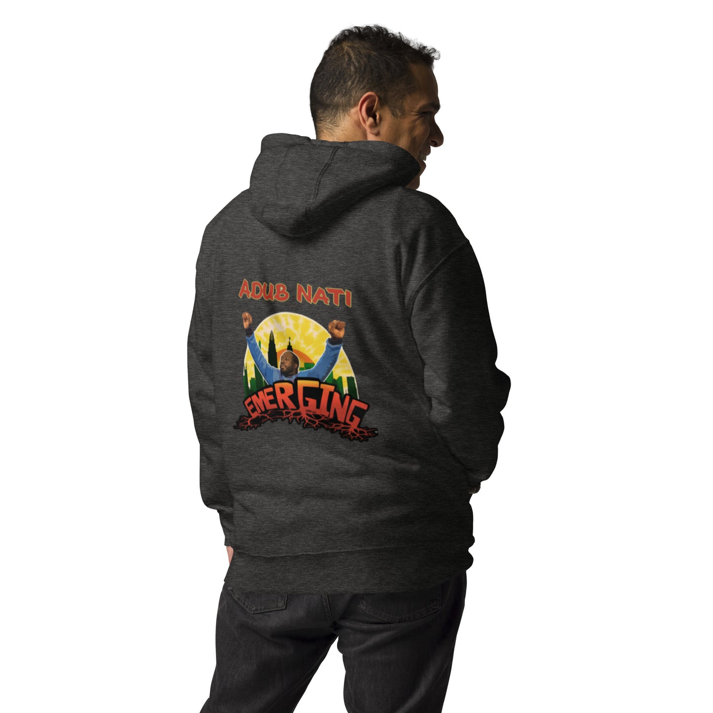 Adub Nati Emerging Unisex Hoodie