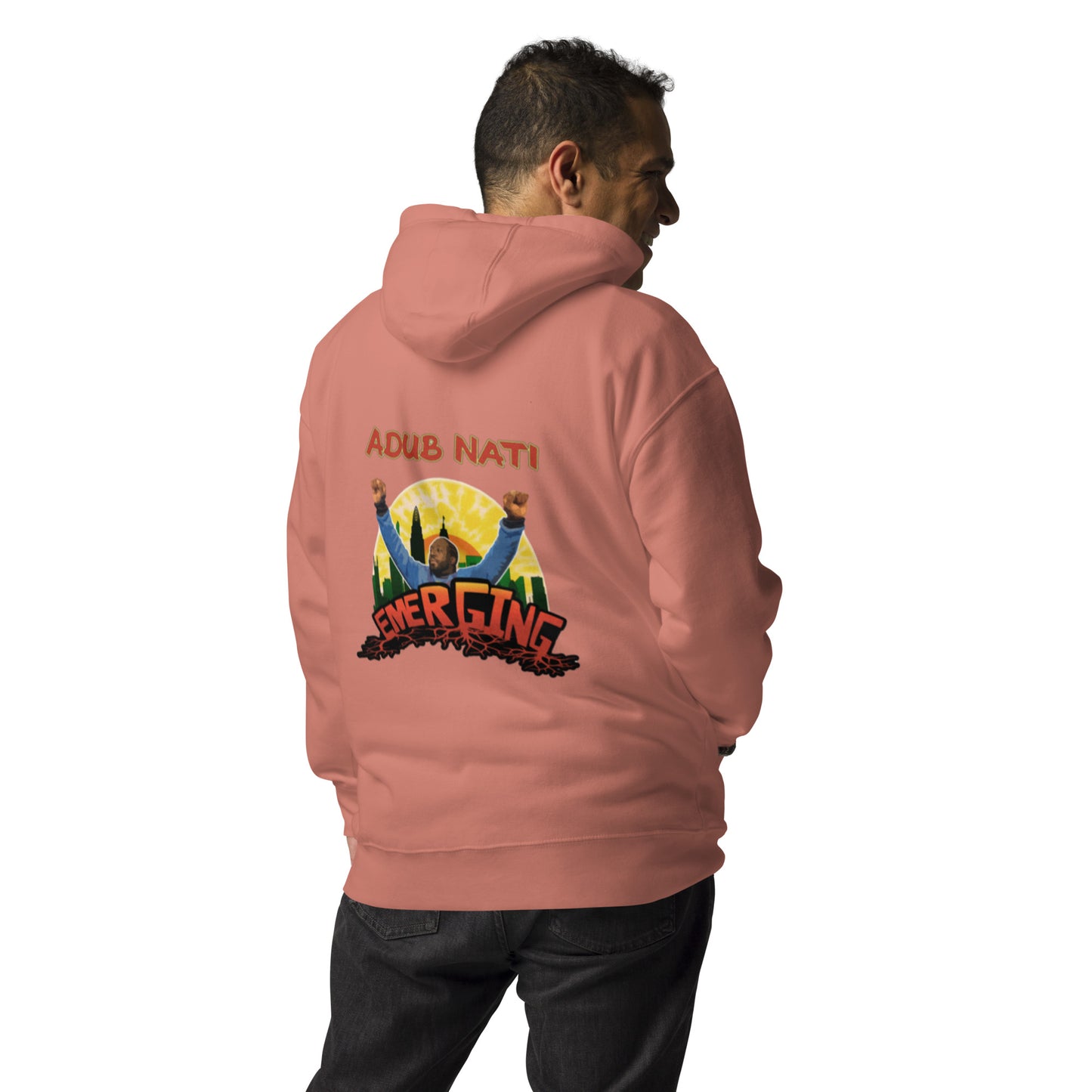 Adub Nati Emerging Unisex Hoodie