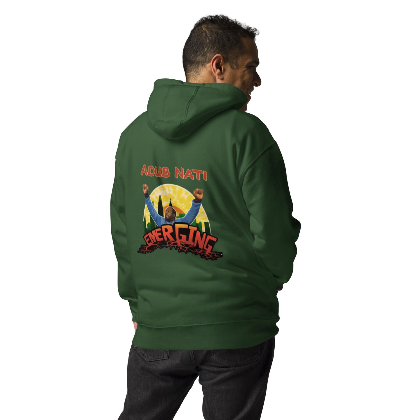 Adub Nati Emerging Unisex Hoodie
