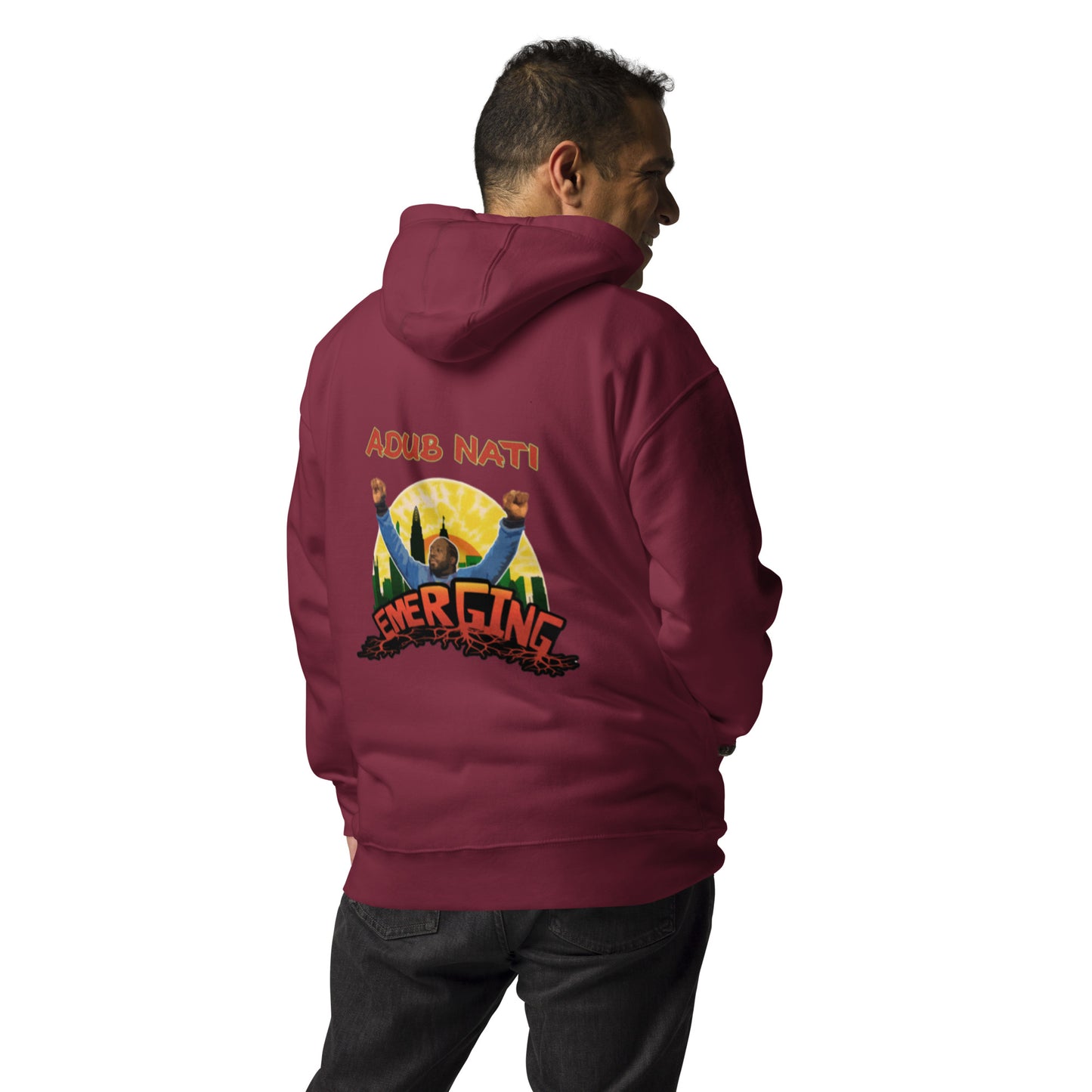 Adub Nati Emerging Unisex Hoodie