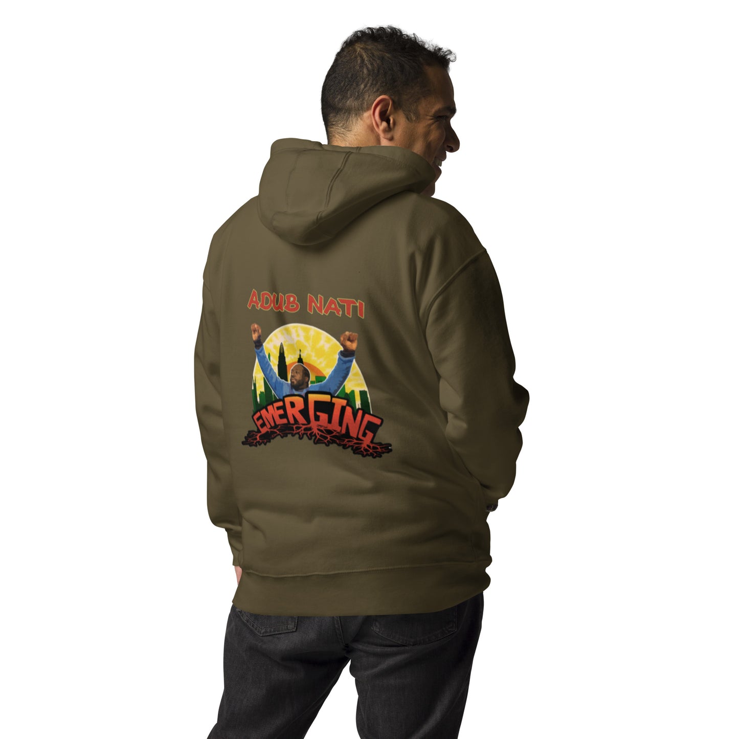 Adub Nati Emerging Unisex Hoodie