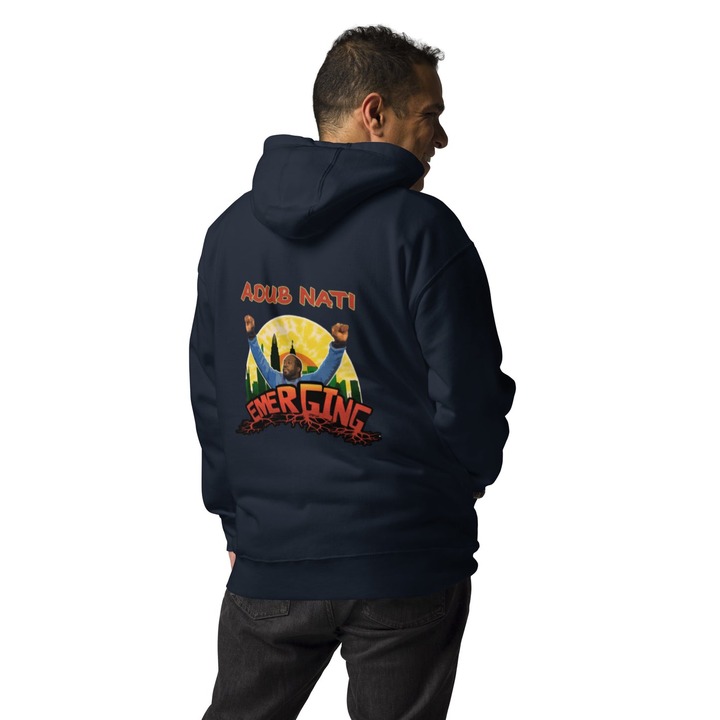 Adub Nati Emerging Unisex Hoodie