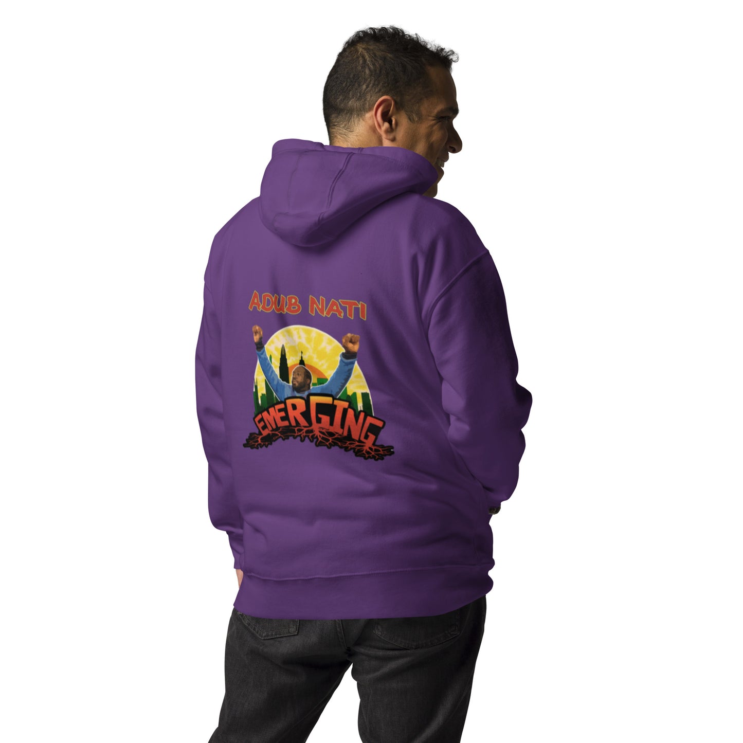 Adub Nati Emerging Unisex Hoodie