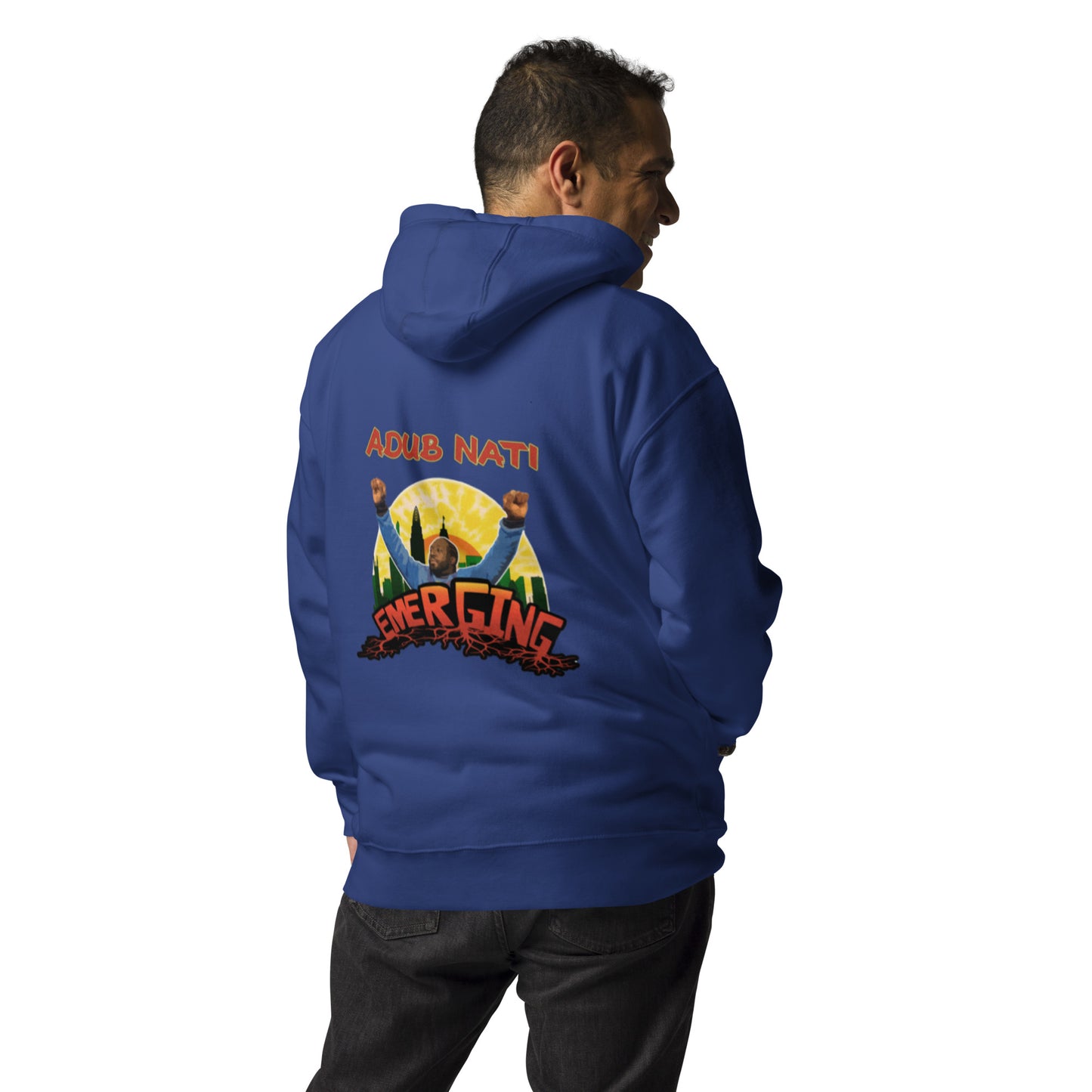 Adub Nati Emerging Unisex Hoodie