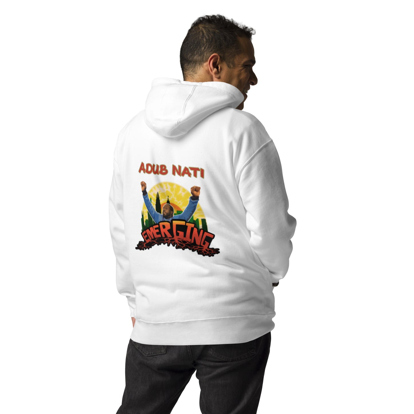 Adub Nati Emerging Unisex Hoodie