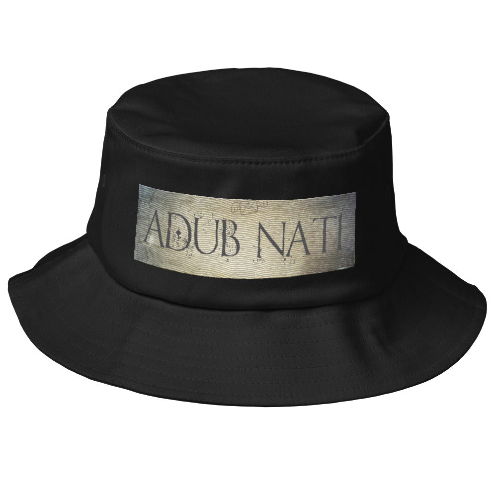 Adub Nati Banner Old School Bucket Hat