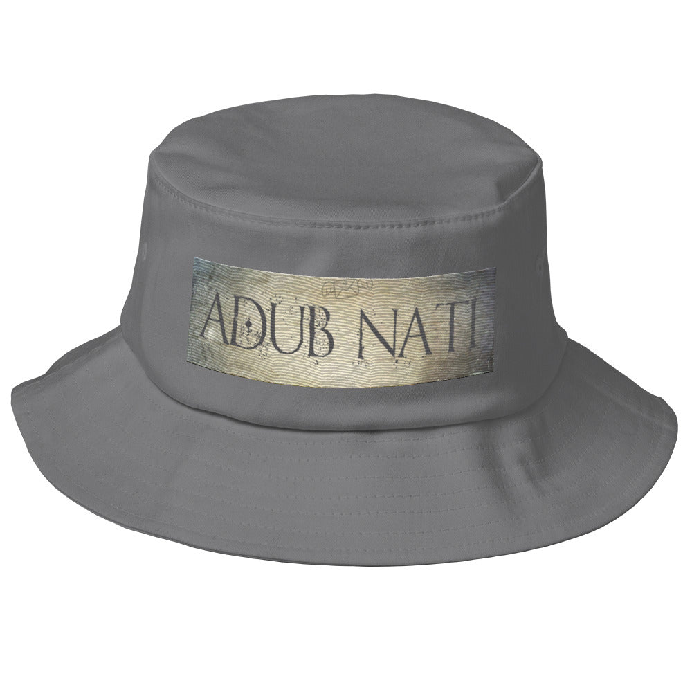 Adub Nati Banner Old School Bucket Hat