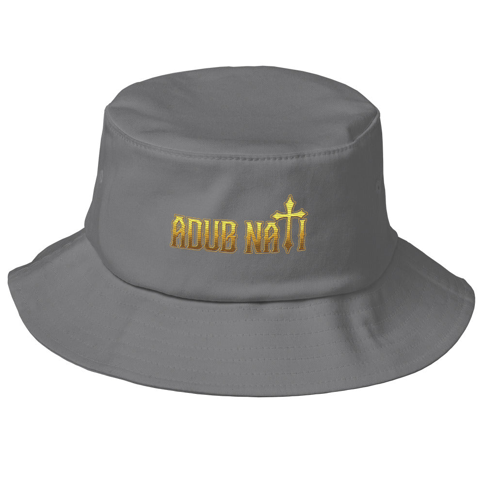 Faith over Fear Adub Nati Logo Bucket Hat