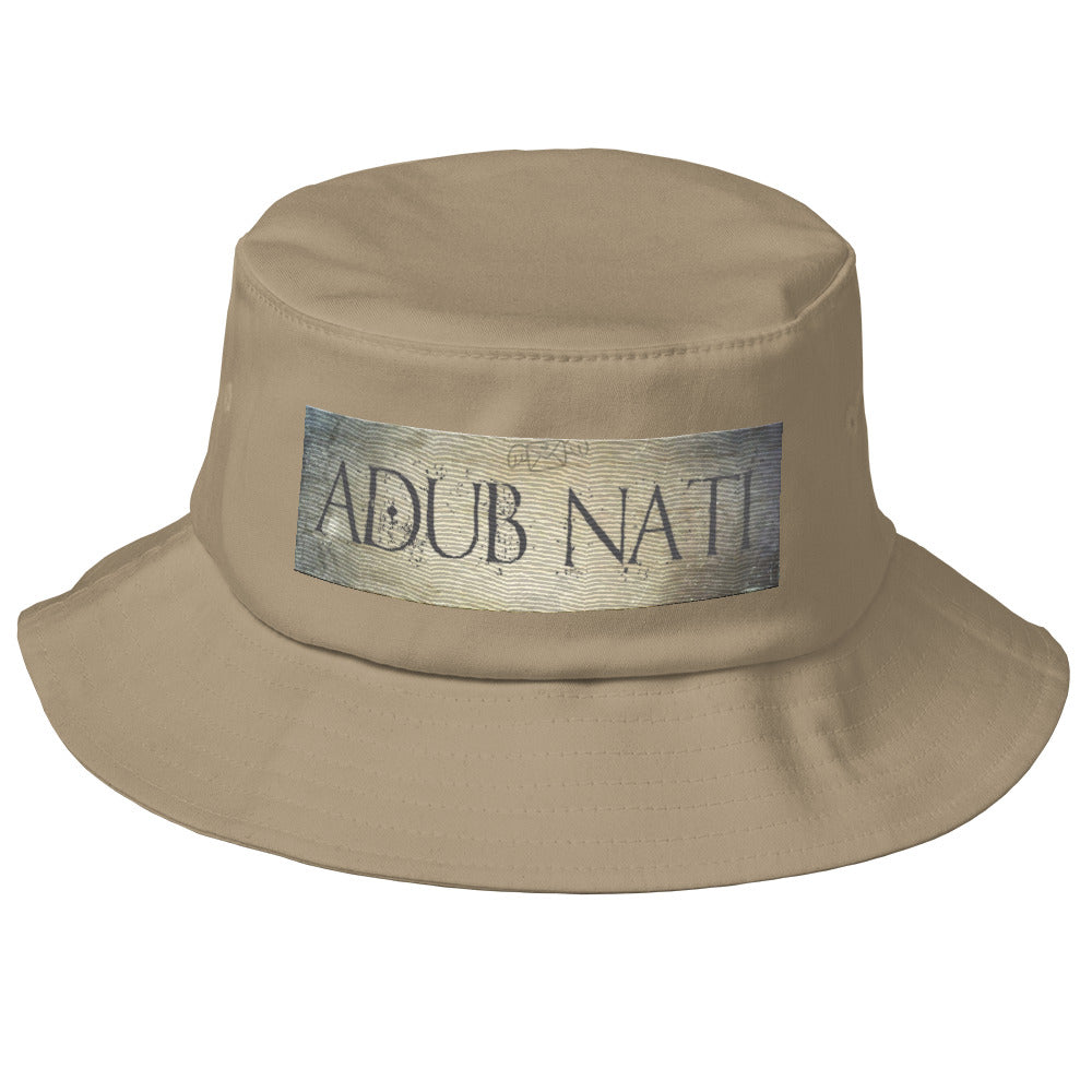 Adub Nati Banner Old School Bucket Hat