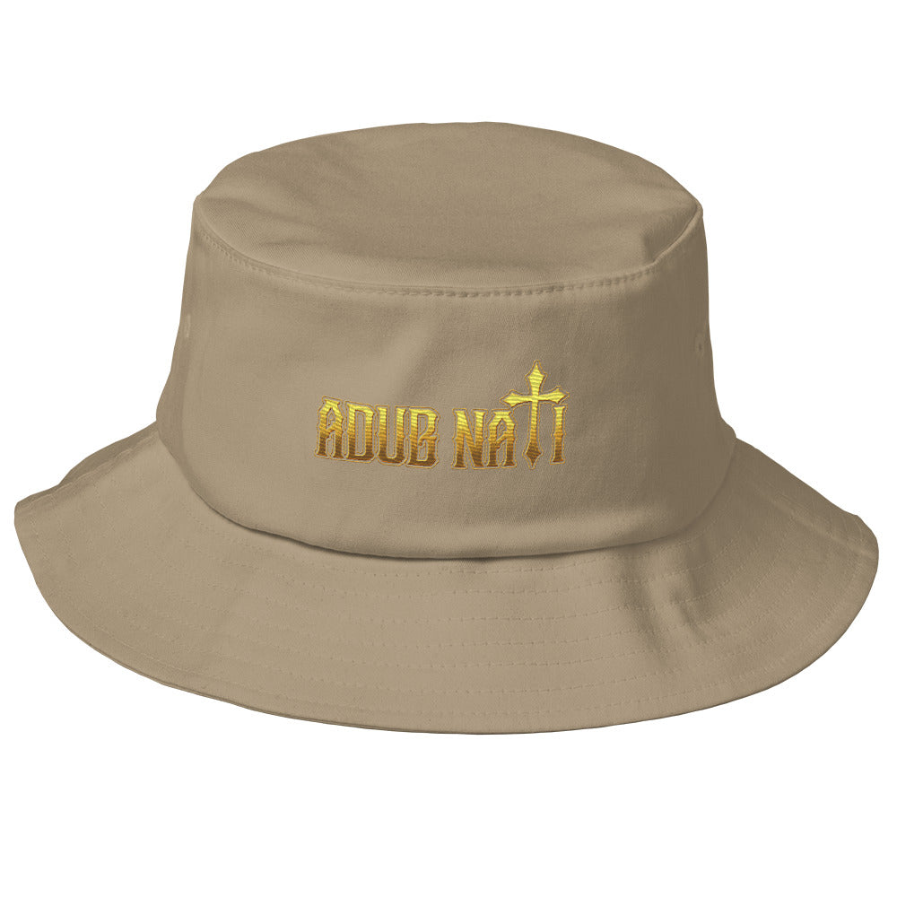 Faith over Fear Adub Nati Logo Bucket Hat