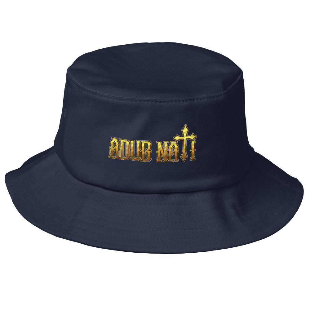 Faith over Fear Adub Nati Logo Bucket Hat