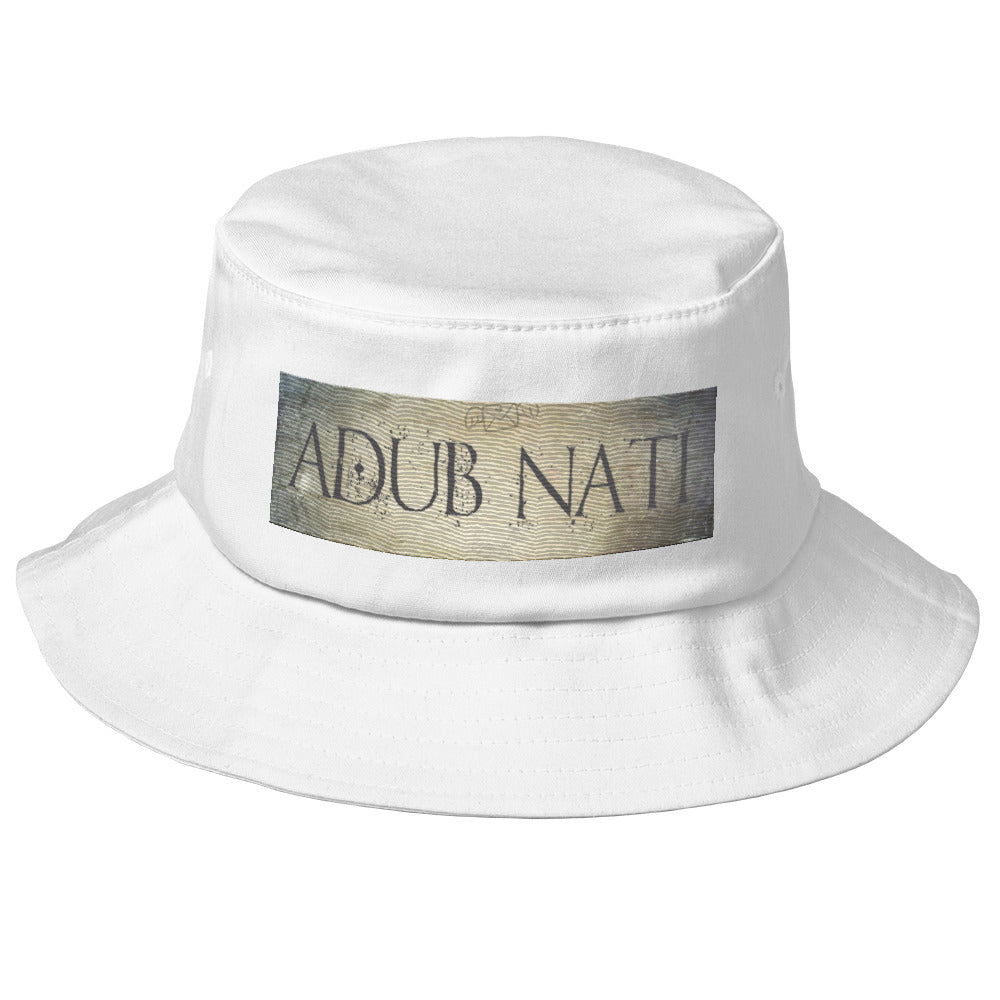 Adub Nati Banner Old School Bucket Hat