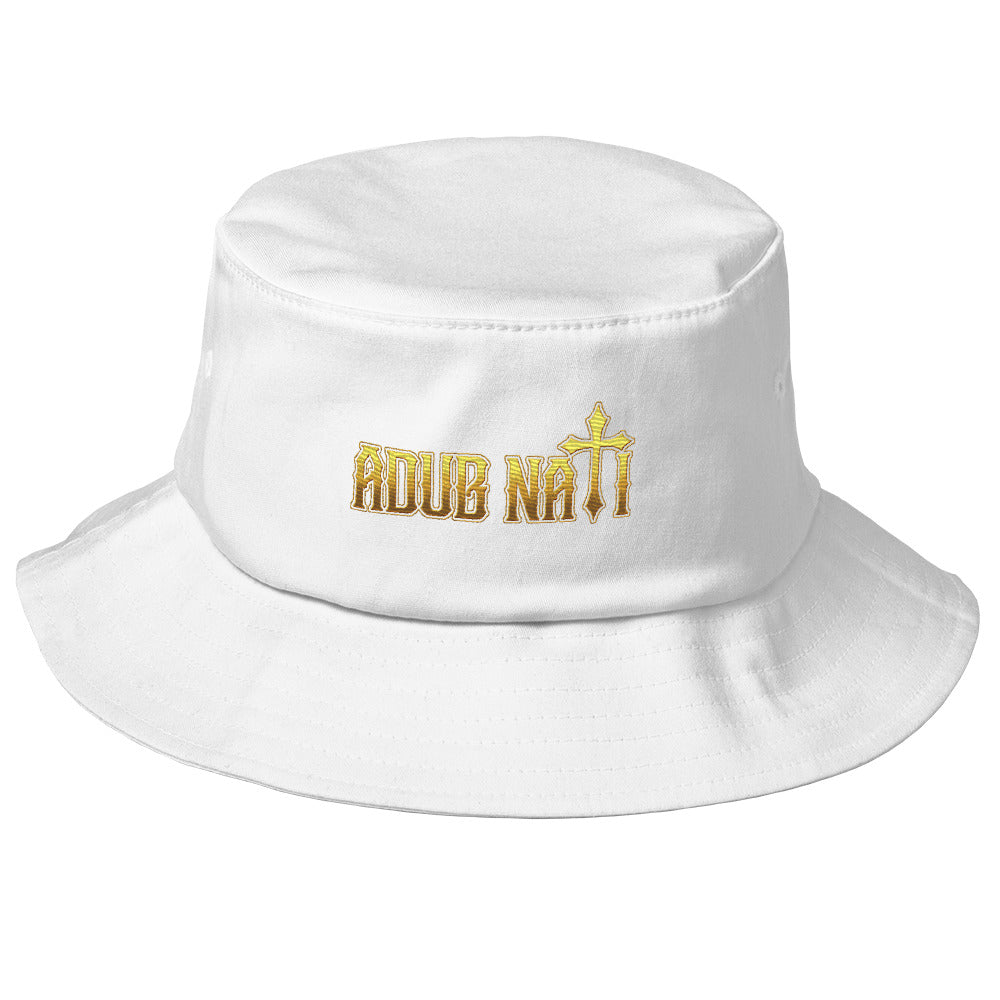 Faith over Fear Adub Nati Logo Bucket Hat