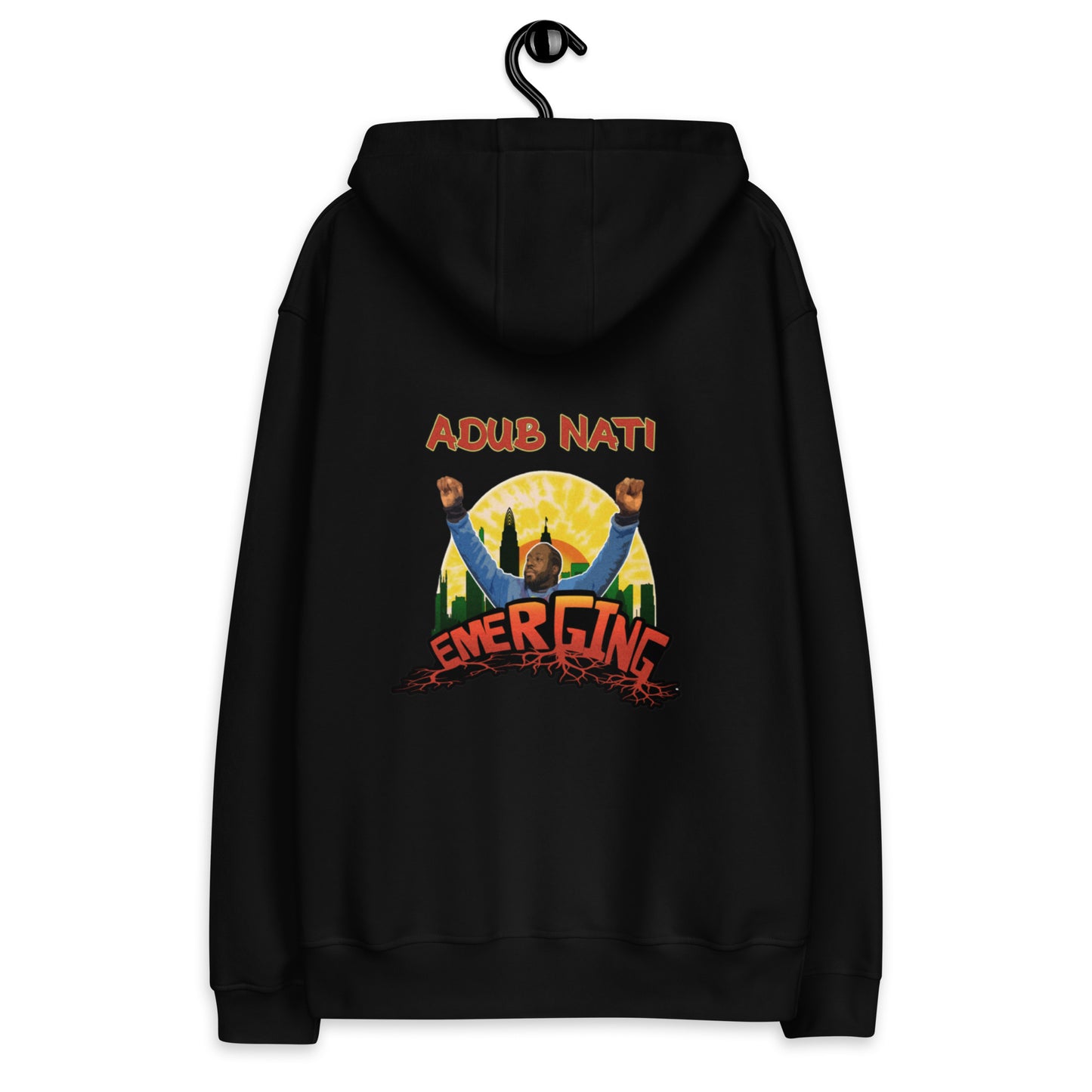 Adub Nati - Emerging Premium eco hoodie