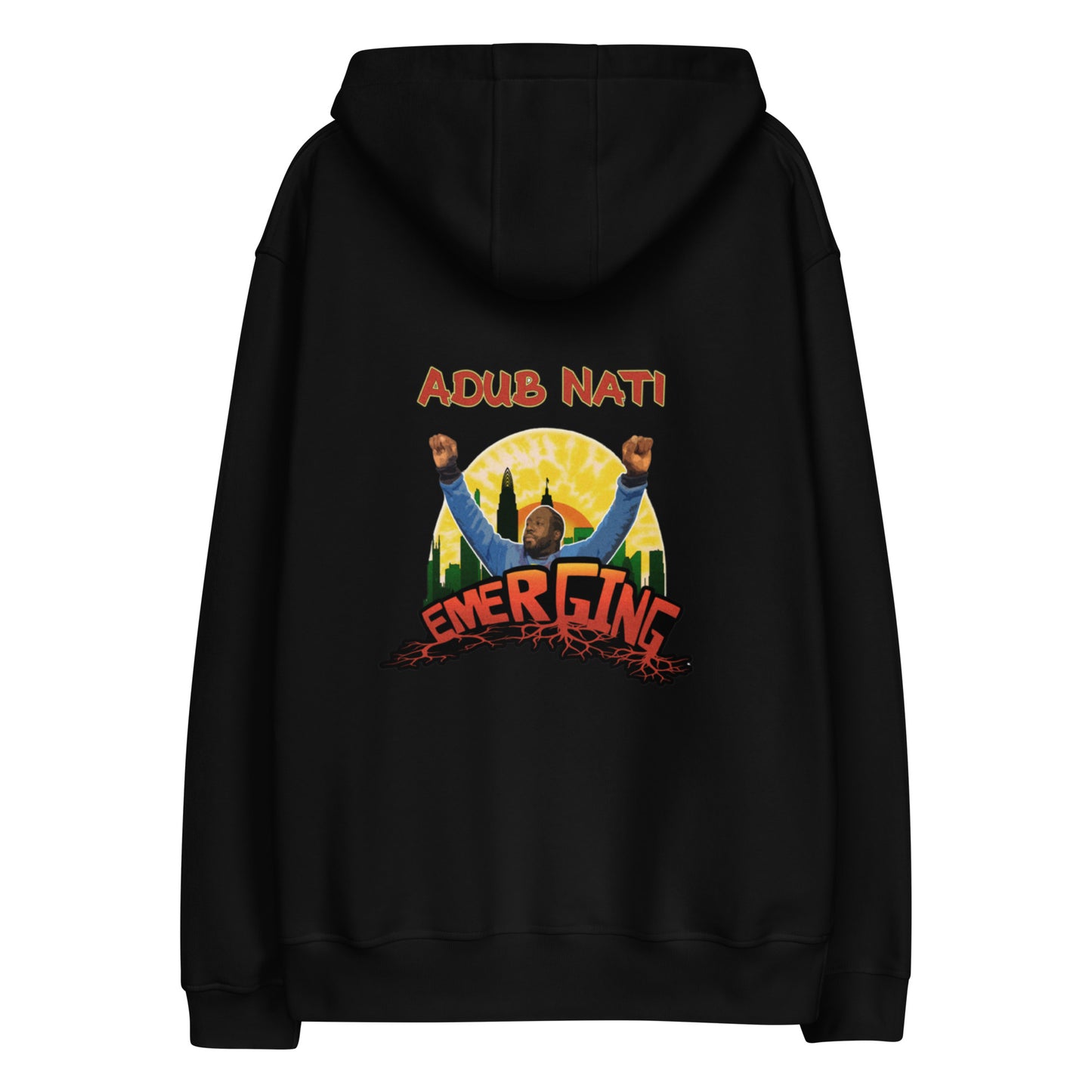 Adub Nati - Emerging Premium eco hoodie