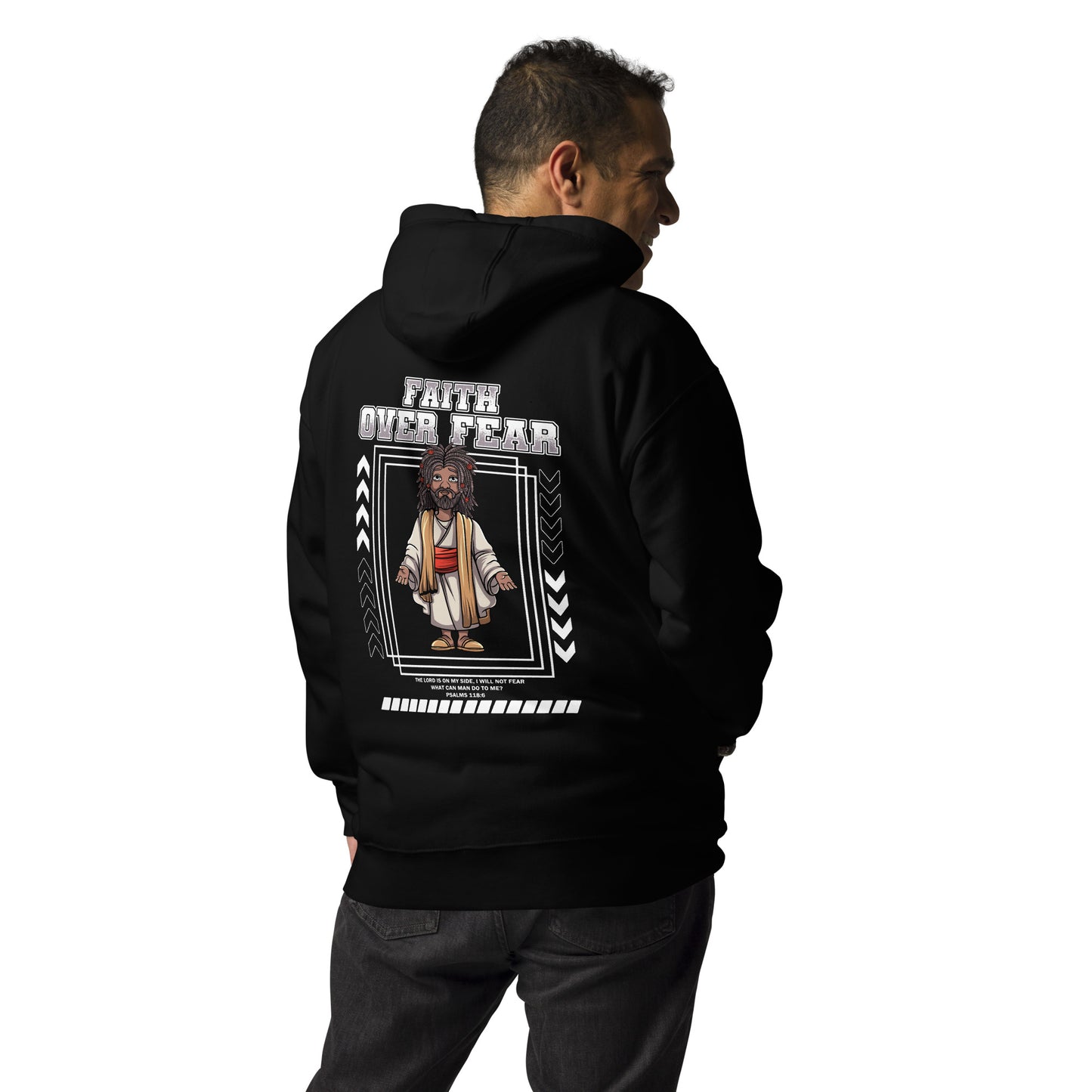 Adub Nati Faith over Fear Unisex Hoodie