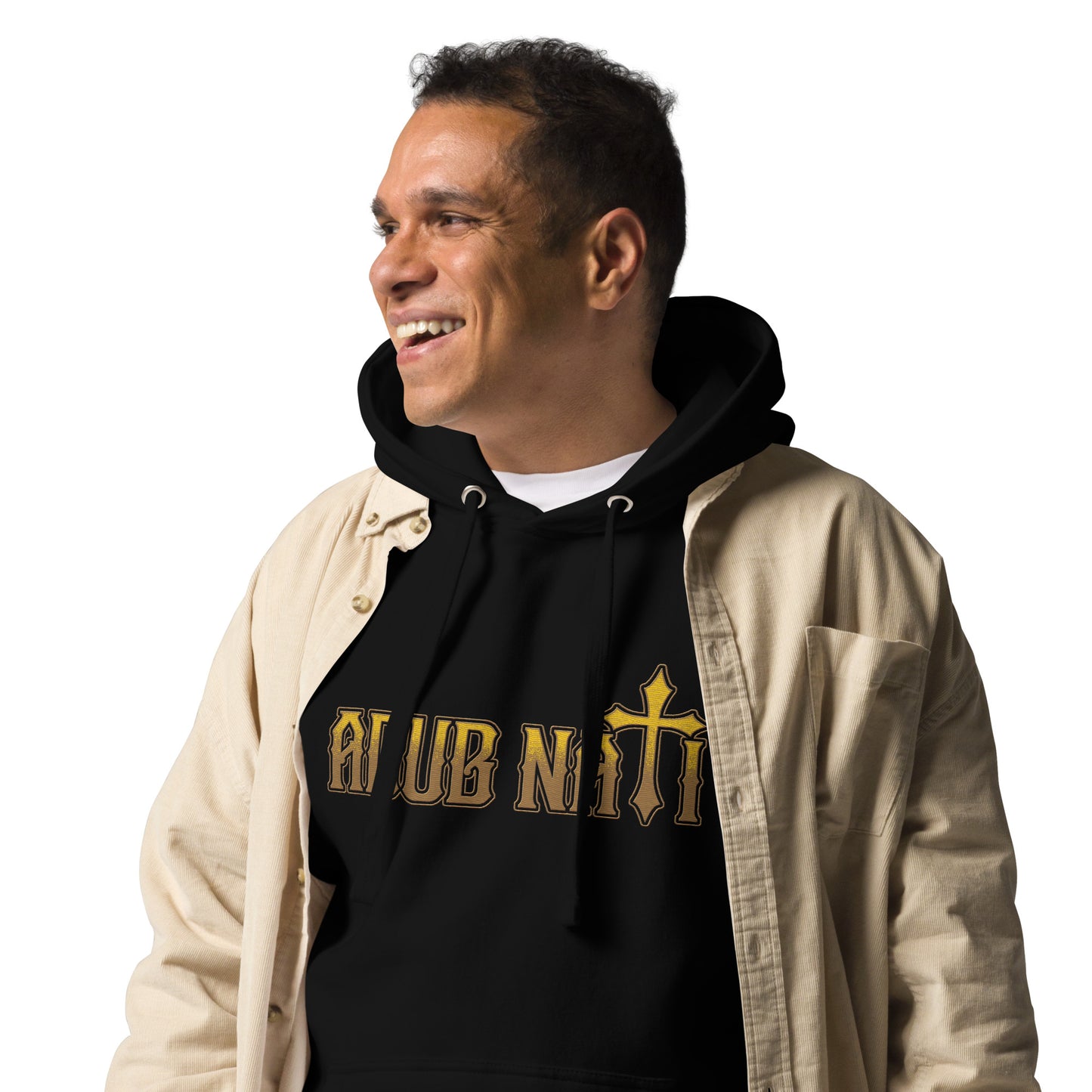 Adub Nati Faith over Fear Unisex Hoodie