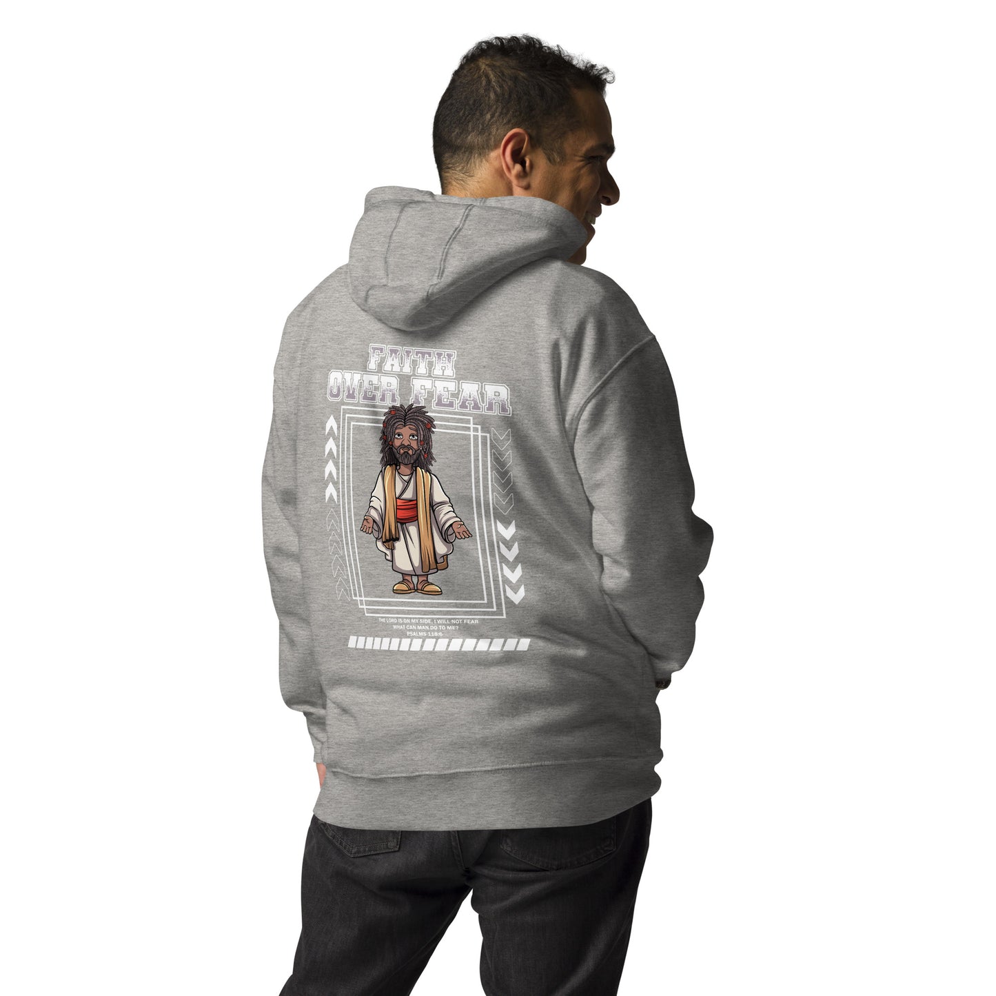 Adub Nati Faith over Fear Unisex Hoodie