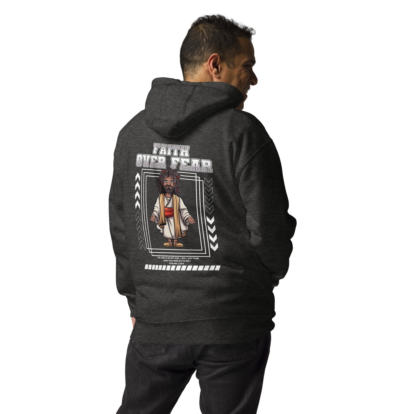 Adub Nati Faith over Fear Unisex Hoodie