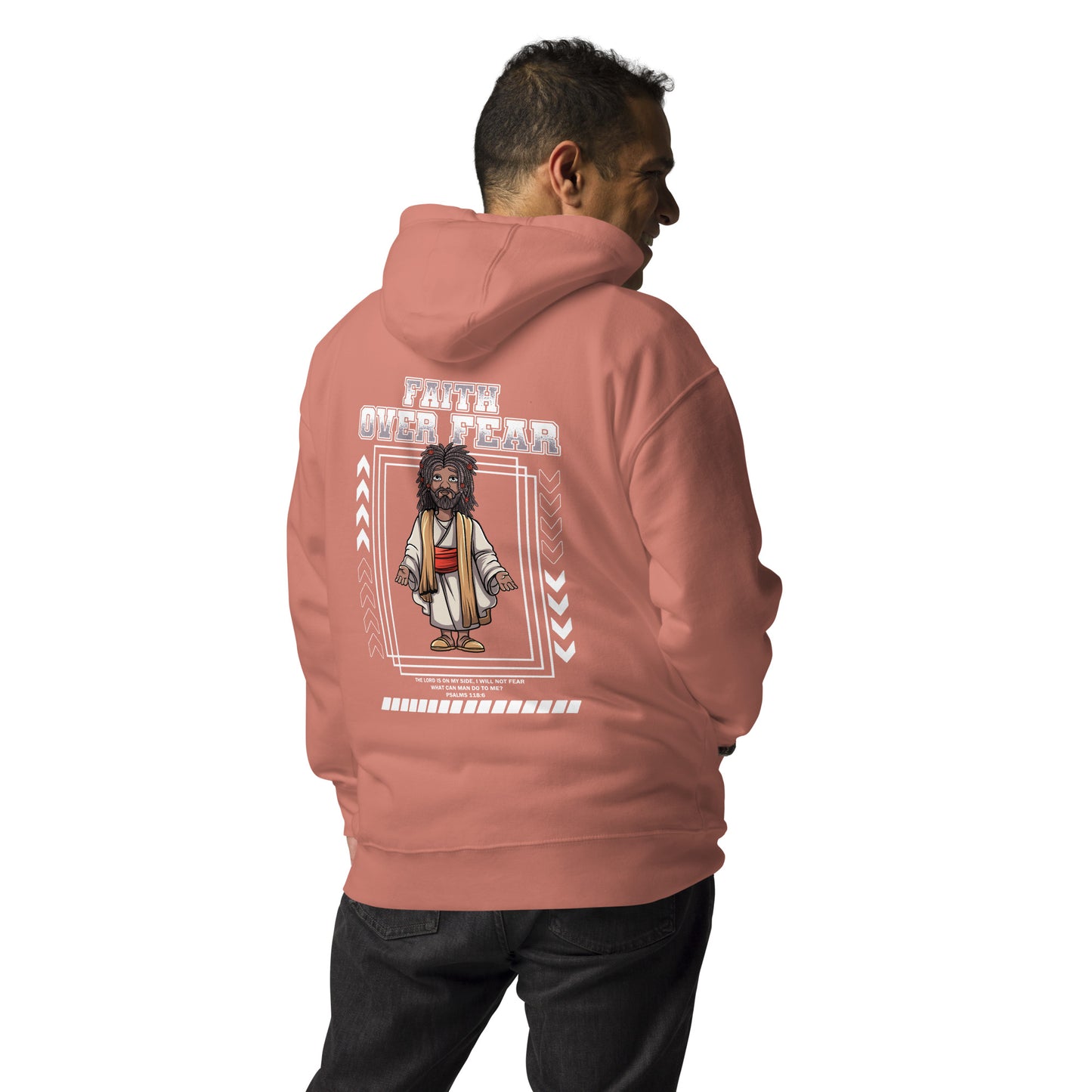 Adub Nati Faith over Fear Unisex Hoodie