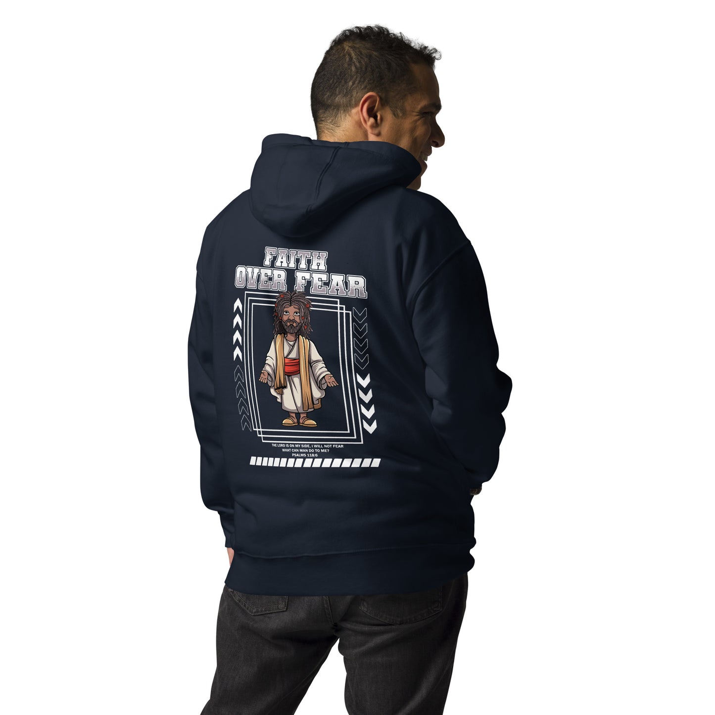 Adub Nati Faith over Fear Unisex Hoodie