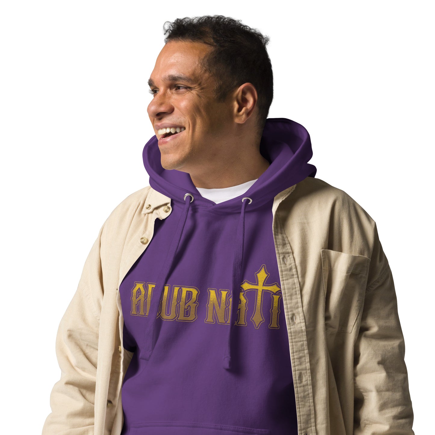 Adub Nati Faith over Fear Unisex Hoodie