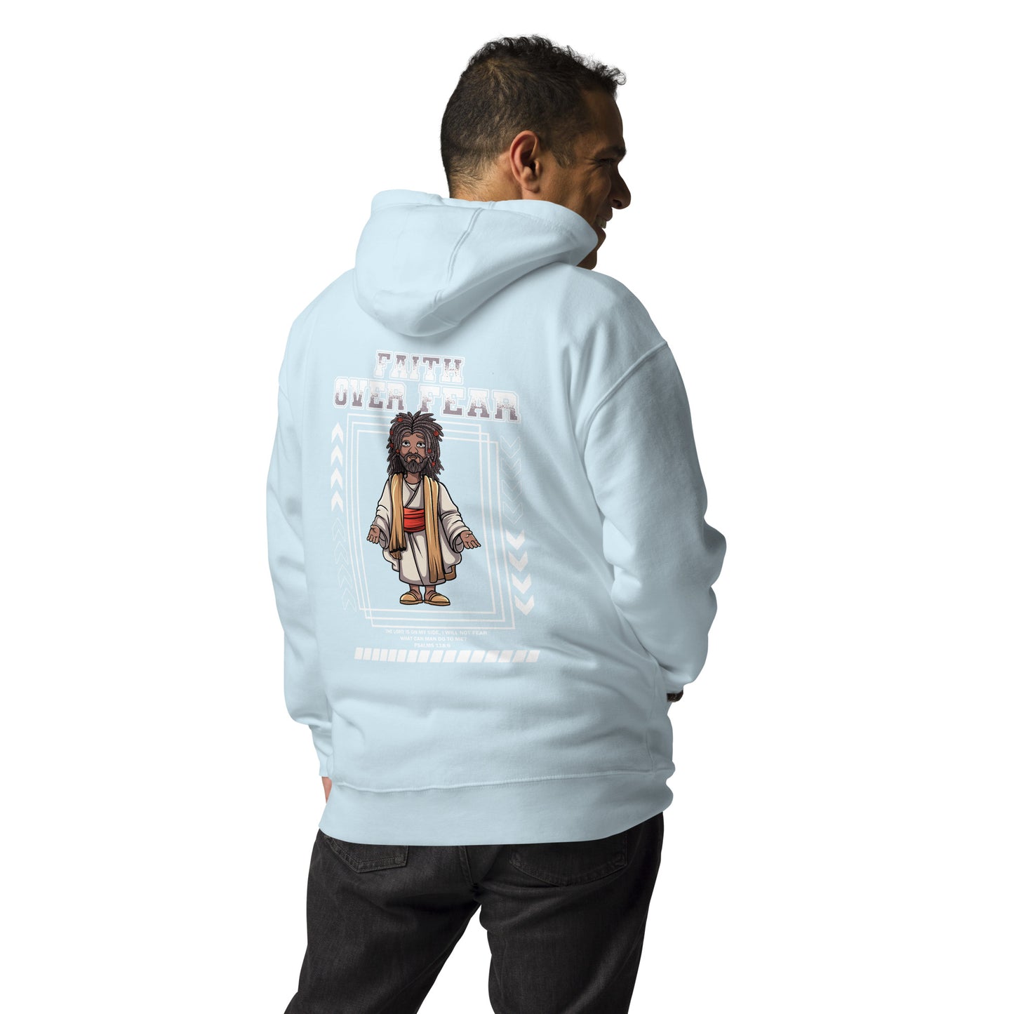 Adub Nati Faith over Fear Unisex Hoodie