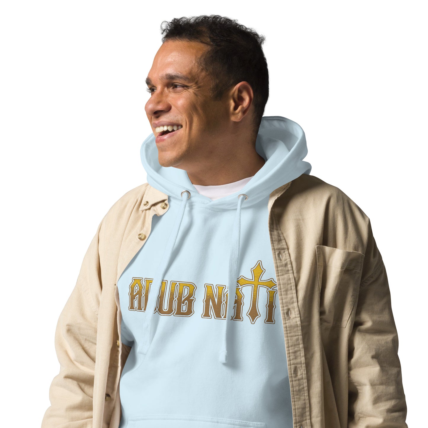 Adub Nati Faith over Fear Unisex Hoodie