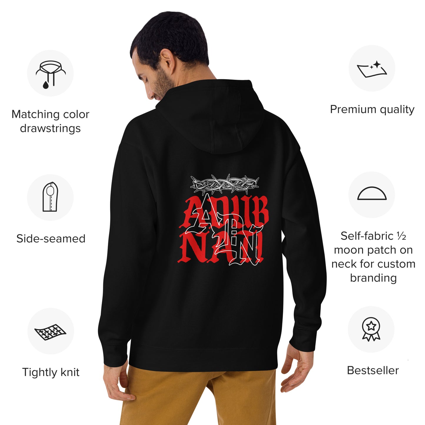 Unisex ADN Hoodie One