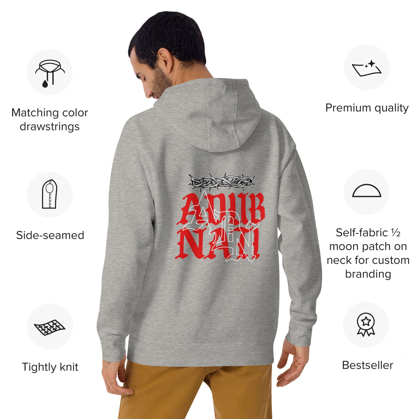 Unisex ADN Hoodie One