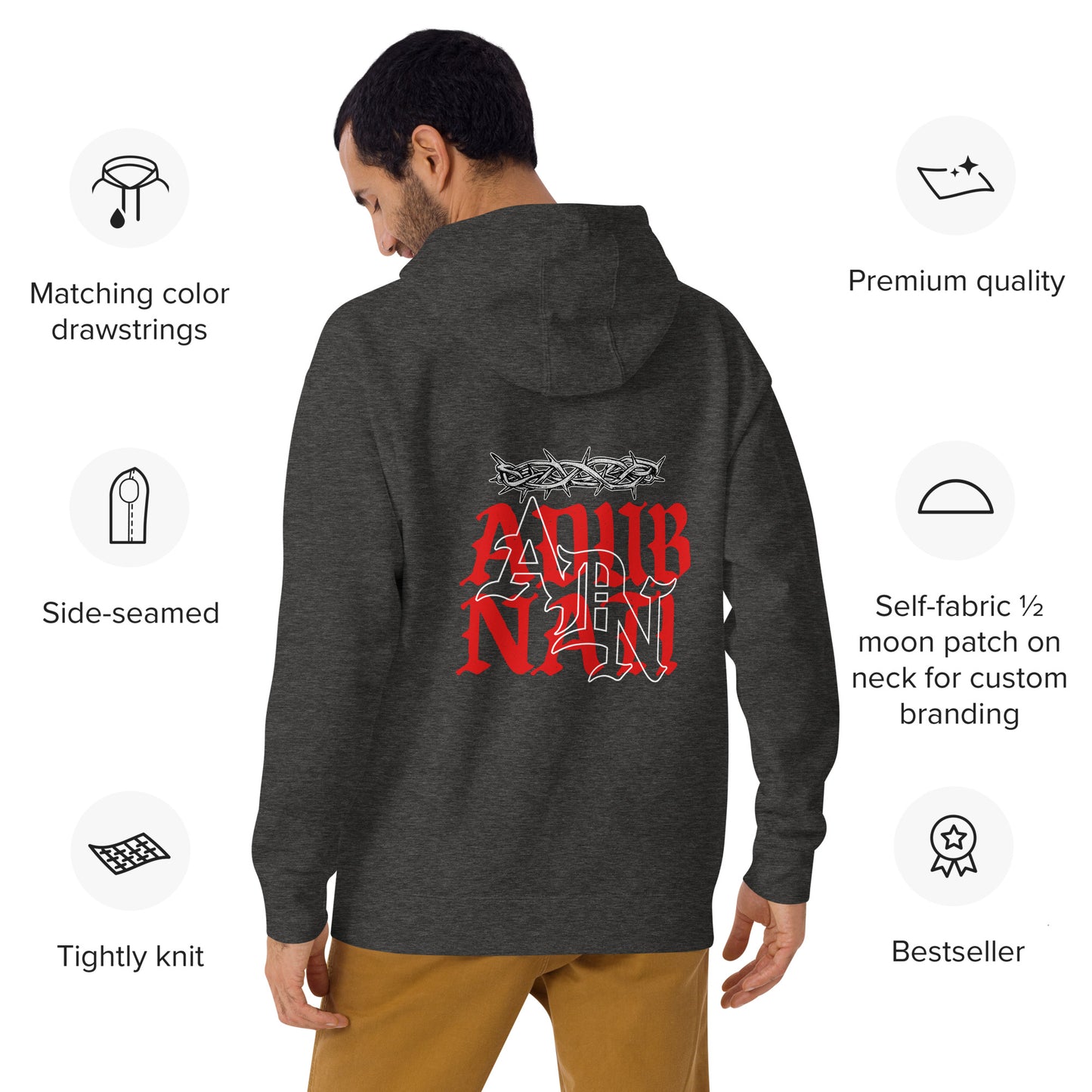 Unisex ADN Hoodie One