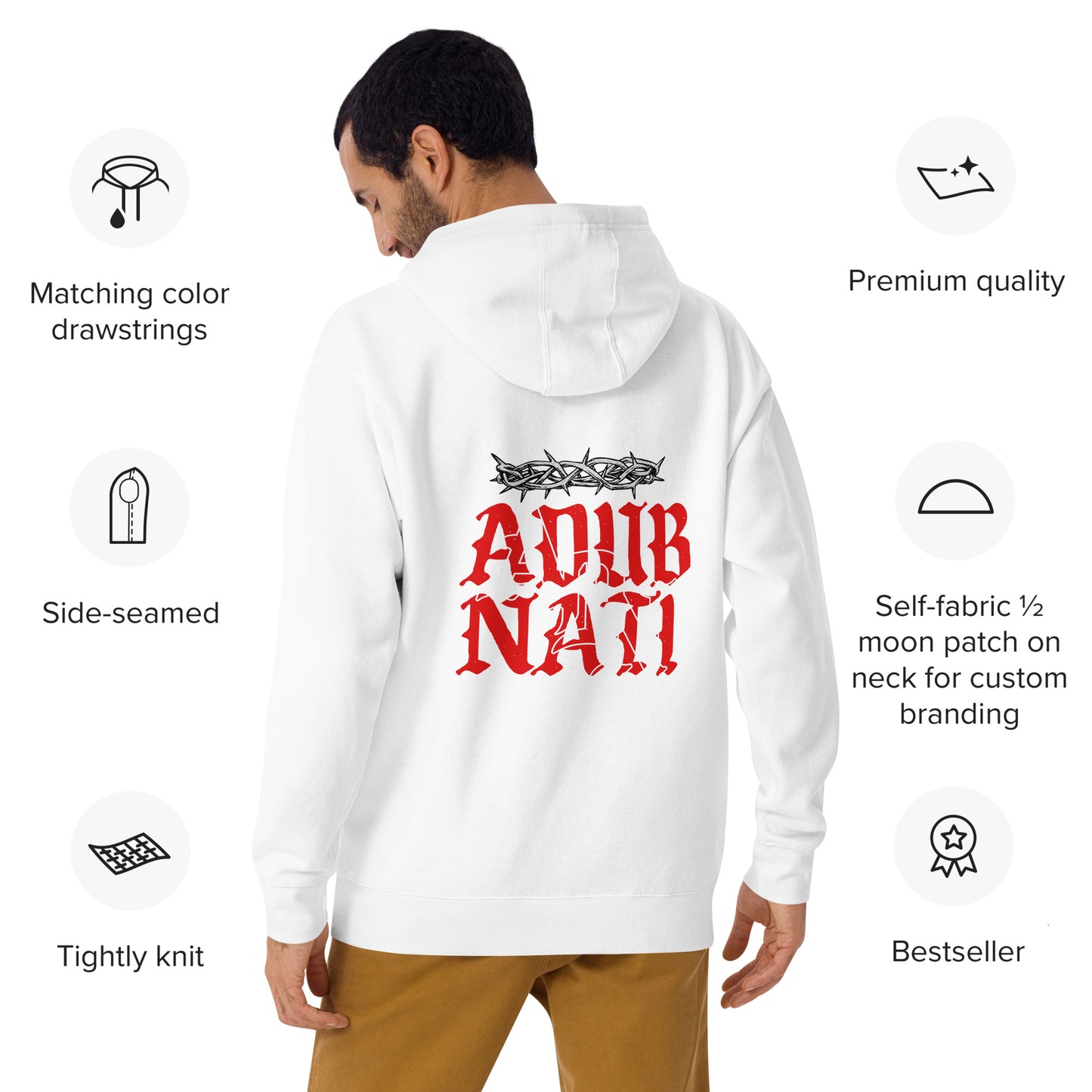 Unisex ADN Hoodie One